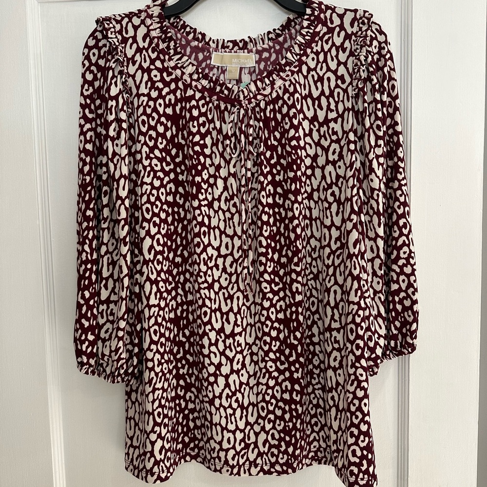 Michael Kors Lesa Knit Top